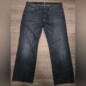 7 For All Mankind Men's Straight Jeans